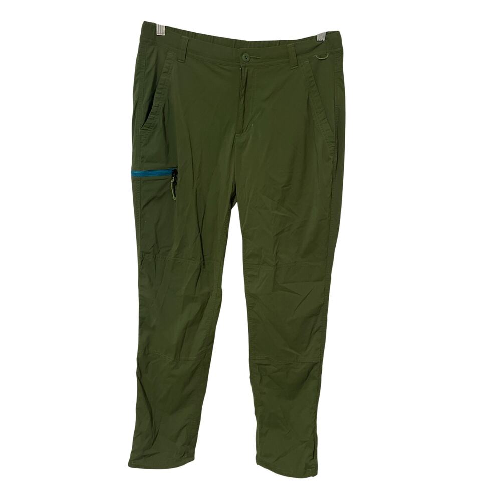REI, Army Green Campwell Pants, Size 10, 1464F - Picture 1 of 4